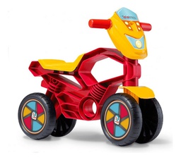 [35038022] ANDARIN LATAPY MOTO FUTURISTA ROJA 8018