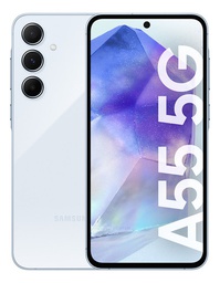 [65827289] CELULAR SAMSUNG GALAXY A55 256GB AWESOME ICEBLUE