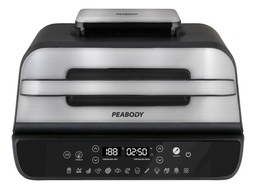 [51291088] FREIDORA DE AIRE PEABODY PE-AFG03N CON GRILL