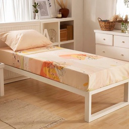 [12781081] SABANA CASABLANCA ALICE Y03 LINEA ORO 114H 1 1/2 PLAZA 90x190 CM