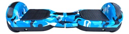 [34447301] SKATE HOVERBOARD QY-BW- HIELO FUEGO RUEDA 6,5
