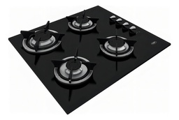 [52037053] ANAFE A GAS TST SPEZIA 22/4 4 HORNALLAS NEGRO