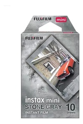 [66015002] FILM FUJI INSTAX MINI STONE GRAY 10 PK