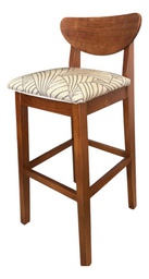[14079038] BANQUETA INMACOL NORWAY 138-3 CASTAÑO ESTAMPADA
