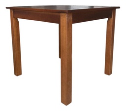 [14797122] MESA INMACOL CUADRADA CARIBE 604-3 0.90 X 0.90 CASTAÑO