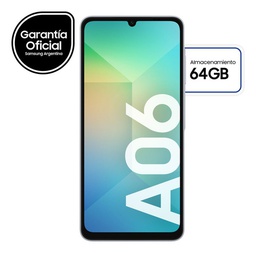 [65827229] CELULAR SAMSUNG GALAXY A06 4/64 GB CELESTE