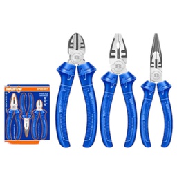 [03696029] SET ALICATES WADFOW WPS0623 X 3 6" 160 MM
