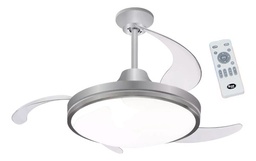 [54938030] VENTILADOR DE TECHO STAR TRAK STVT43 RETRACTIL LED