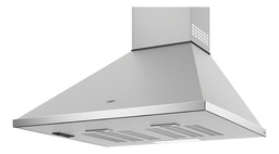 [55111014C6] CAMPANA DE PARED TST ALUMINE S/MOTOR + EXTRACTOR S300 P/CAÑO 6" CUOTA MELI