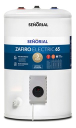 [58829023C6] TERMOTANQUE ELECTRICO SEÑORIAL TESZP-65 ZAFIRO BLANCO CUOTA MELI