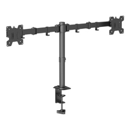 [64801081] SOPORTE NAKU SM-C024 10" A 32" DE MESA 2 MONITORES