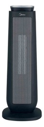 [53248021C6] CALEFACTOR TORRE MIDEA TCH-F20BE1 NEGRO 2000W CUOTA MELI