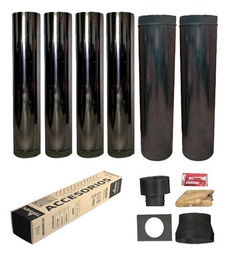 [53245025] KIT TECHO TROMEN 10" NEGRO ENLOZADO 05-000-232