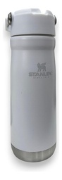 [11932140] BOTELLA TERMICA STANLEY CON PICO 650 ML BLANCA