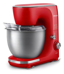 [51076044C6] BATIDORA PHILIPS PLANETARIA HR7922/40 ROJA 12 VEL 800W 5L CUOTA MELI