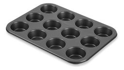 [11701086] MOLDE TEFLON CAROL MUFFIN X12 4856