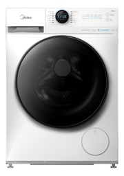 [57462086] LAVASECARROPAS INVERTER MIDEA MF200D80WB 8KG BLANCO