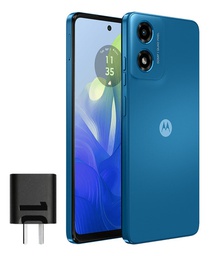 [65827339] CELULAR MOTOROLA MOTO G04S PB3800AZUL 64/4 GB AZUL