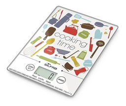 [17076053] BALANZA SILFAB DIGITAL BC300 DE COCINA HASTA 3KG
