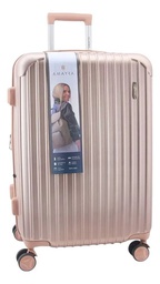 [33511235] VALIJA AMAYRA 67.8001K4 28" ORO ROSA