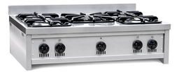 [52037040] ANAFE A GAS TST SEMI INDUSTRIAL CFA 470/90 5 H 900 MM