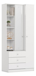 [14741019] ARMARIO MULTIUSOS HENN DOHA D332-10 2 PUERTAS BLANCO