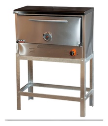 [52348065] HORNO PIZZERO USMAN H12 A GAS 12 MOLDES CIEGO 504