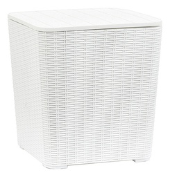 [14790011] MESA GARDEN LIFE CAPRI F433000 RATTAN BLANCA