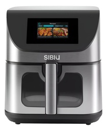 [51291106] FREIDORA DE AIRE SIBIU FA08 8 LITROS 1700W