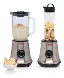 [51477040] LICUADORA LILIANA AAL180 DELUXLIC ACERO INOX