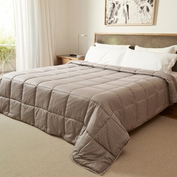 [12141206] ACOLCHADO SIMIL PLUMON FULLBLANC TWIN NATURAL 417