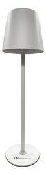 [02935021] VELADOR INALAMBRICO THE KITCHEN  DE METAL A BATERIA BLANCO