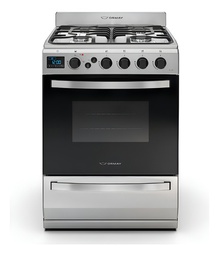 [52141035] COCINA ORMAY EVO A GAS 4H ACERO MULTIGAS