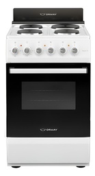 [52141040] COCINA ELECTRICA ORMAY NOVA 50 CM 4 HORNALLAS