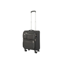 [33511360] VALIJA ELF 20" 3400/20N NEGRA 4 RUEDAS 360°