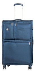 [33511363] VALIJA ELF 24" 3400/24A AZUL 4 RUEDAS 360