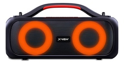[62686068] PARLANTE XVIEW BLAST X6 BLUETOOTH PORTATIL NEGRO