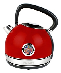[52300027C] PAVA ELECTRICA PEABODY PE-KV8214R ROJA 1.7L 2200W CUOTA