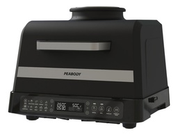 [51291112] FREIDORA DE AIRE PEABODY PE-AFG02N CON GRILL