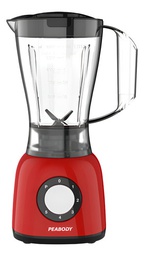 [51477098] LICUADORA PEABODY PE-LN610R ROJA 600W