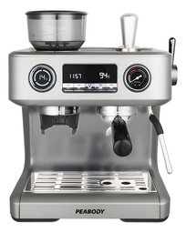 [51111130C3] CAFETERA EXPRESS PEABODY PE-CE5023IX CON MOLINILLO CUOTA