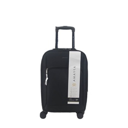 [33511493] VALIJA AMAYRA 20" 67.8007N NEGRA 4 RUEDAS 360