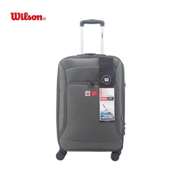 [33511580] VALIJA WILSON 20" 65.1755G GRIS 4 RUEDAS
