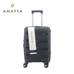 [33511620] VALIJA AMAYRA 24" 67.8014N PP NEGRA 4 RUEDAS