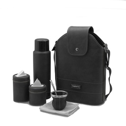 [11153235] BOLSO CAPIBARA MATERO N°3 NEGRO FULL P04201