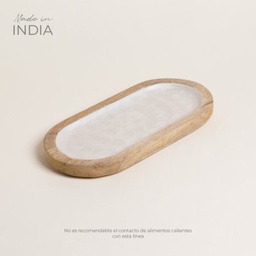 [11296058] BANDEJA OVAL JALPARI 30,5X15CM 0519172
