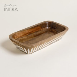 [11096049] BOWL BAJO RECTANGUKAR SUNDARA 2100ML 0519144