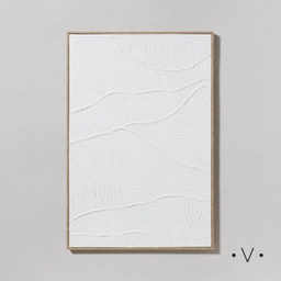 [33663090] CUADRO GARDEN WHITE 62X92 CM 0651108