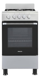 [52141088] COCINA PHILCO PHCN50P A GAS 50 CM PLATA