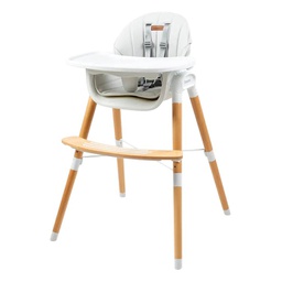 [35141045] SILLA DE COMER CARESTINO ESTOCOLMO SL006-GR GRIS CLARO